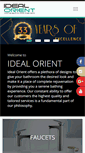 Mobile Screenshot of orientbath.com